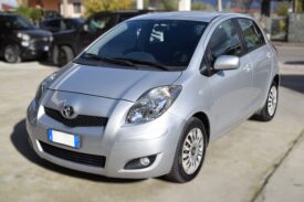 Toyota Yaris 2° serie 1.4 D-4D Diesel (90 CV / 66 kW) C.Automatico – 02/2011